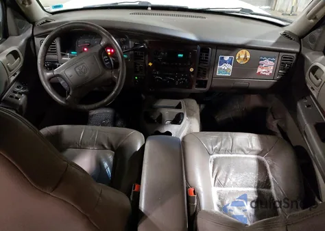 2002 Dodge Durango Slt Plus из США, поврежденный, VIN 1B4HS58N22F200580